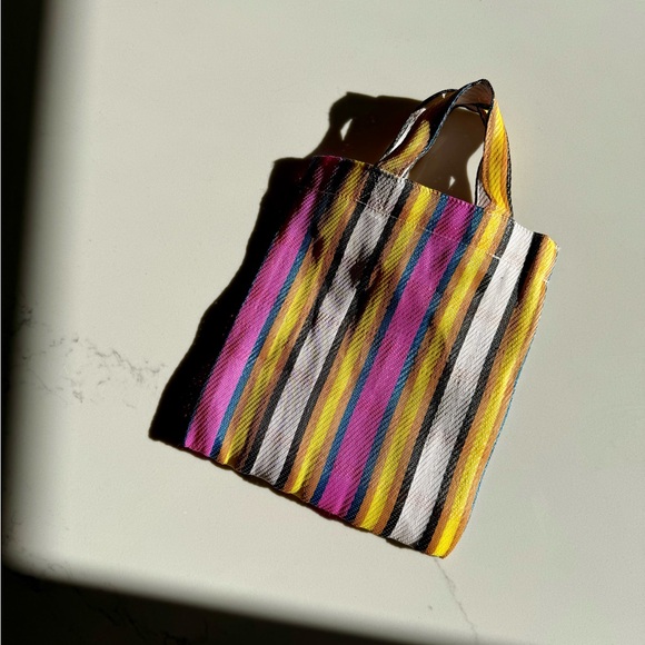 Anya Hindmarch Limited Edition Multicolor Tote Bag - Picture 3 of 5